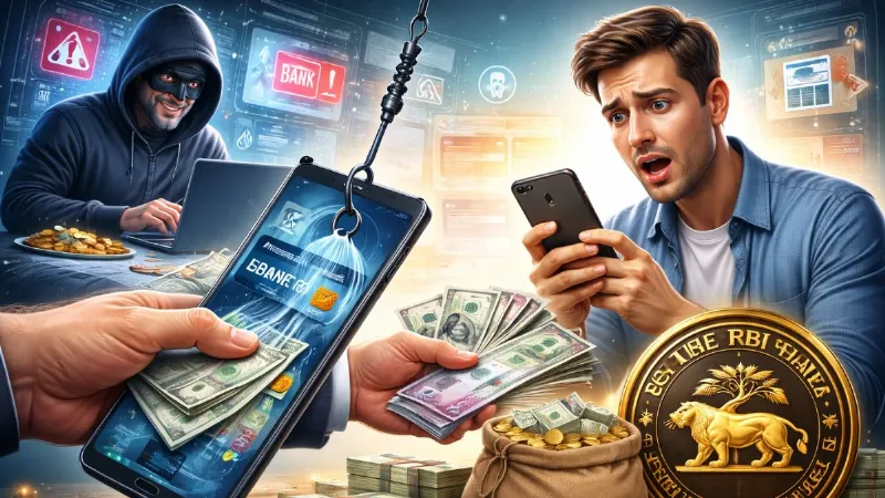 Compensation of Rs 25000 for online fraud RBI decision