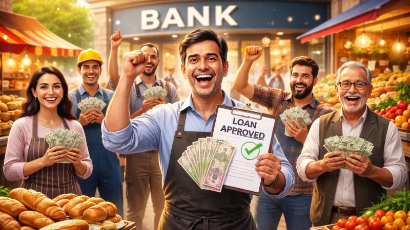 RBI Small businessmen will get loan up to Rs 20 lakh without guarantee