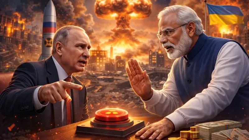 'पीएम मोदी ने रूस को यूक्रेन पर परमाणु हमला करने से रोका', किसने किया यह खुलासा, कैसे राजी हुए पुतिन?