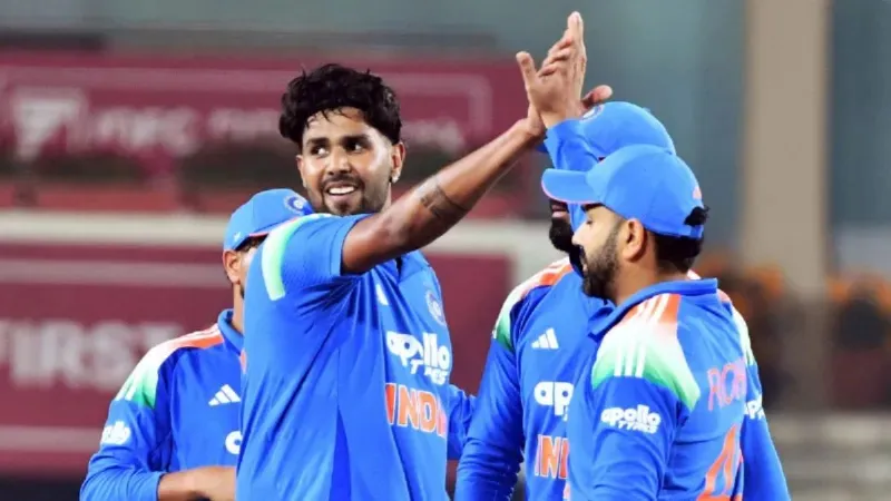 घुटने में चोट के कारण टी20 विश्व कप से बाहर हुए हर्षित राणा, अब उनकी जगह ले सकता है ये तेज गेंदबाज