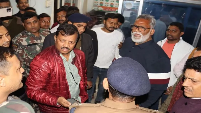 सांसद पप्पू यादव आधी रात गिरफ्तार, घंटों बवाल के बाद उठा ले गई पटना पुलिस, क्या है मामला?