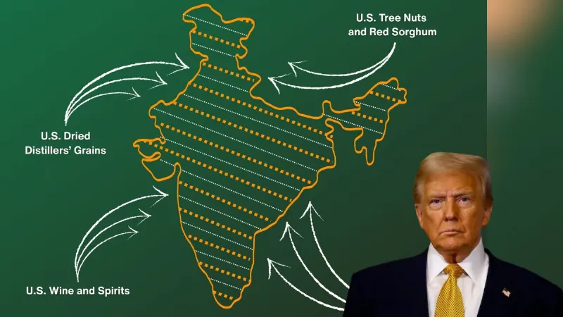 America accepted PoK and Aksai Chin as part of India shared the map
