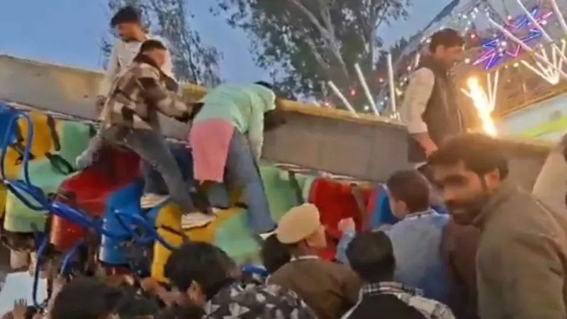 सूरजकुंड मेले में दर्दनाक हादसा, 'सुनामी झूला' टूटने से एक इंस्पेक्टर की मौत; 13 लोग घायल