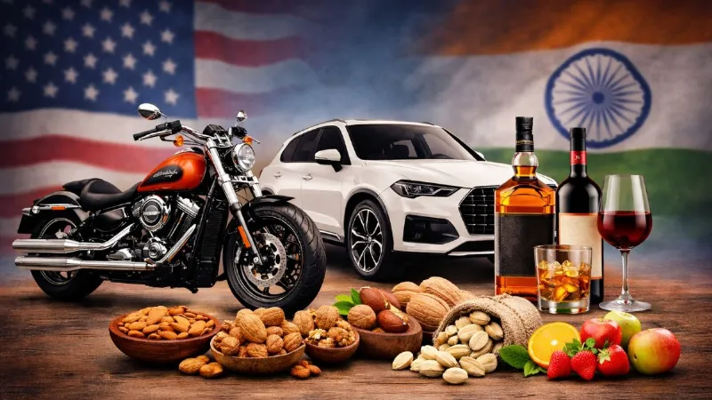 India-US Trade: हार्ले-डेविडसन बाइक, लग्जरी कार से लेकर शराब तक... भारत में क्‍या-क्‍या होगा सस्‍ता?