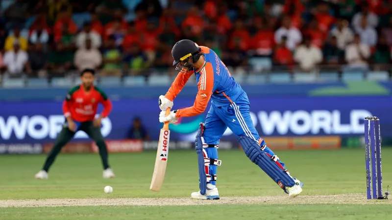 T20 World Cup 2026 Abhishek Sharma ill during India vs USA match