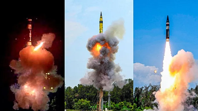भारत के जद में पूरा पाकिस्तान और चीन! अग्नि-3 मिसाइल का किया सफल परीक्षण, जानें इसकी ताकत और खासियत​