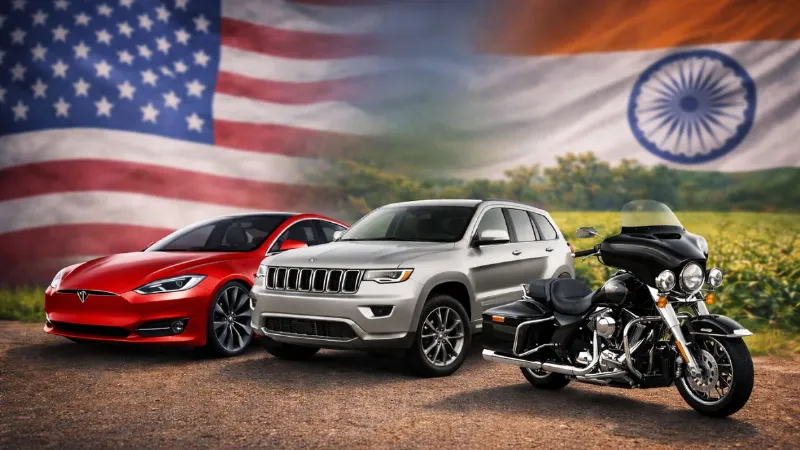 टेस्ला, जीप से हार्ले-डेविडसन तक... भारत में सस्ती हो जाएंगी ये गाड़ियां, US के साथ ट्रेड डील फाइनल!