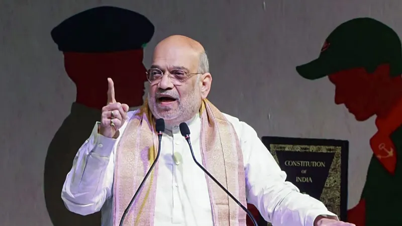 सभी माओवादी हथियार डाल दें... रायपुर से गृह मंत्री अमित शाह का नक्सलियों को सख्त संदेश, जानें क्या कहा