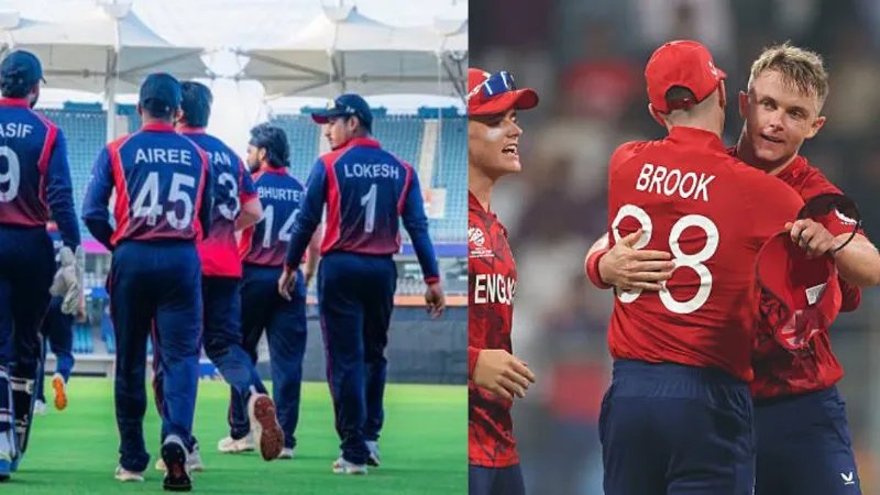 ENG vs NEP: रोमांचक मुकाबले में इंग्लैंड ने नेपाल को 5 रन से हराया, आखिरी ओवर में बनाने थे इतने रन