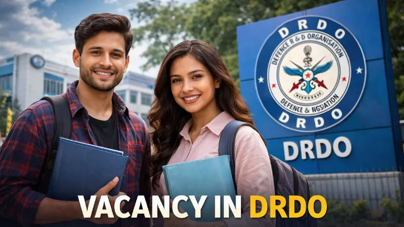 डिप्लोमा और डिग्री वालों युवाओं के लिए मौका, DRDO में निकली वैकेंसी, जानें सैलेरी और आवेदन का तरीका