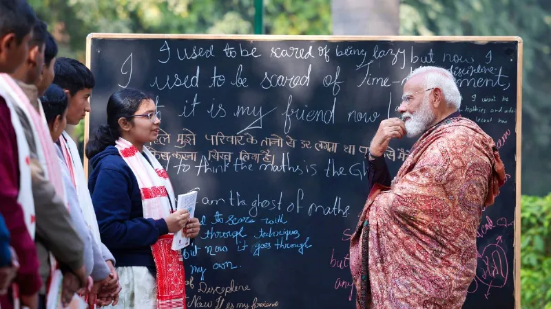 पढ़ाई या पैशन किसे फॉलो करें? 'परीक्षा पे चर्चा' में पीएम मोदी ने दिया गुरु मंत्र, देखें VIDEO