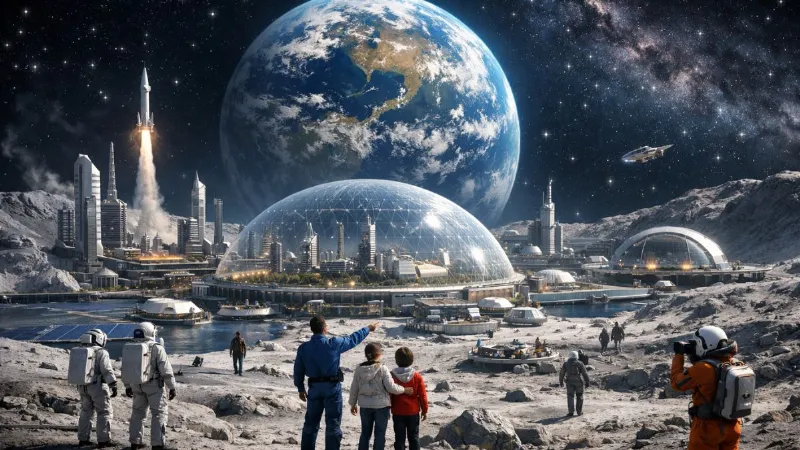 चांद पर शहर बसाने जा रहे एलन मस्क, डेडलाइन भी बता दी, जानिए SpaceX की क्या है पूरी प्लानिंग