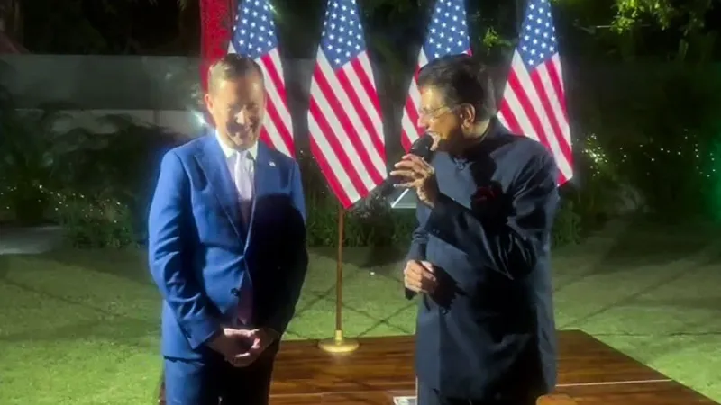 'अमेरिका 18% से हार गया, IND-USA मैच के बाद पीयूष गोयल ने लिए सर्जियो गोर के मजे, देखें वीडियो