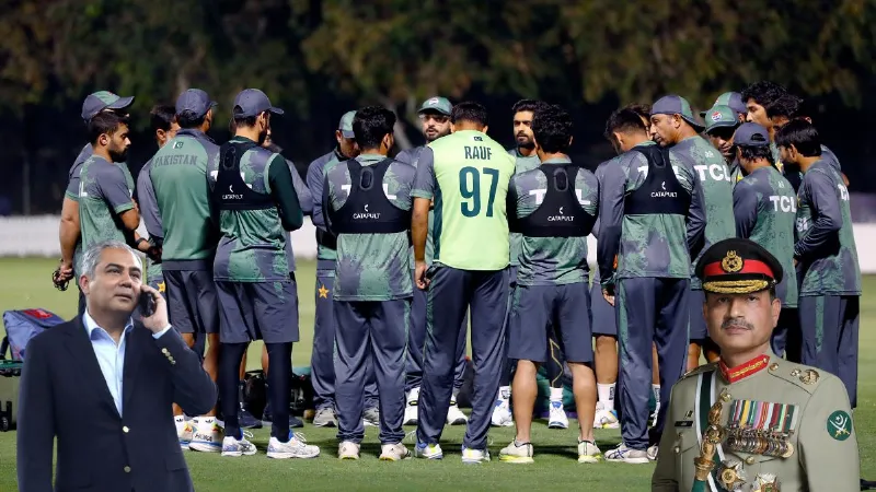 T20 World Cup IND vs Pak match controversy Naqvi flattered Asim Munir