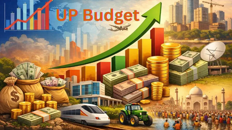 कई देशों की GDP से ज्यादा योगी सरकार का बजट, 8 सालों में हो गया दोगुना, इकोनॉमिक सर्वे में आए आंकड़े