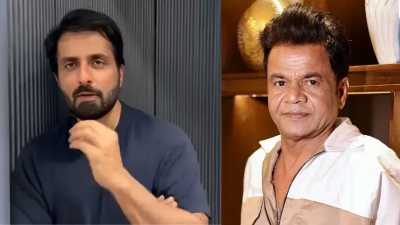 Sonu Sood comes out in support of Rajpal Yadav offers this receives rave reviews on social media