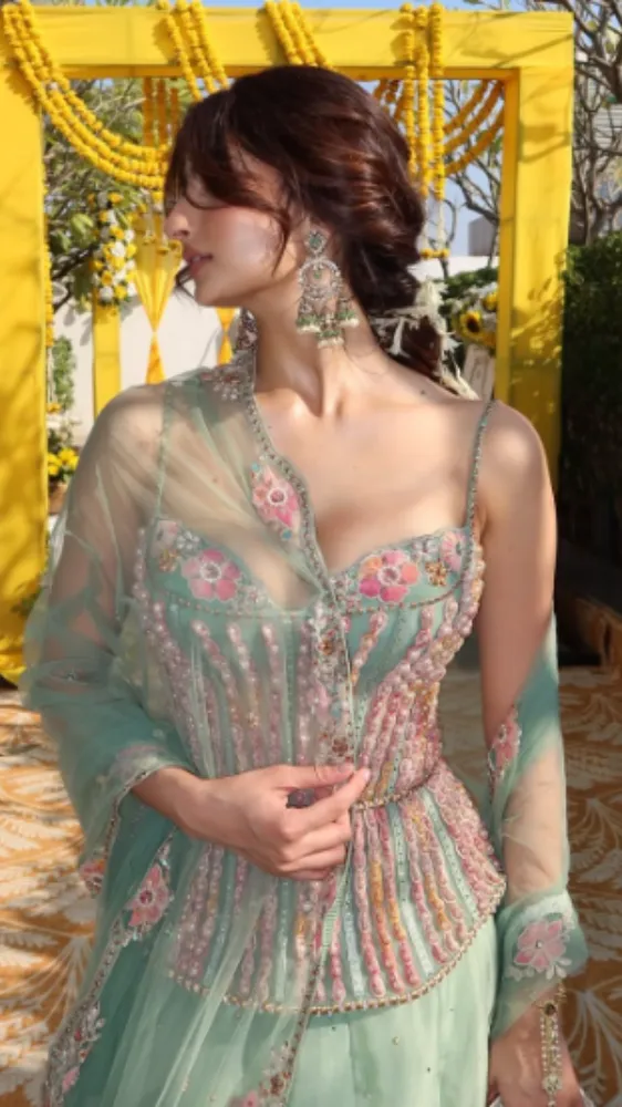 पलक तिवारी के ट्रेडिशनल लुक ने फैंस को बनाया दिवाना, फोटो वायरल