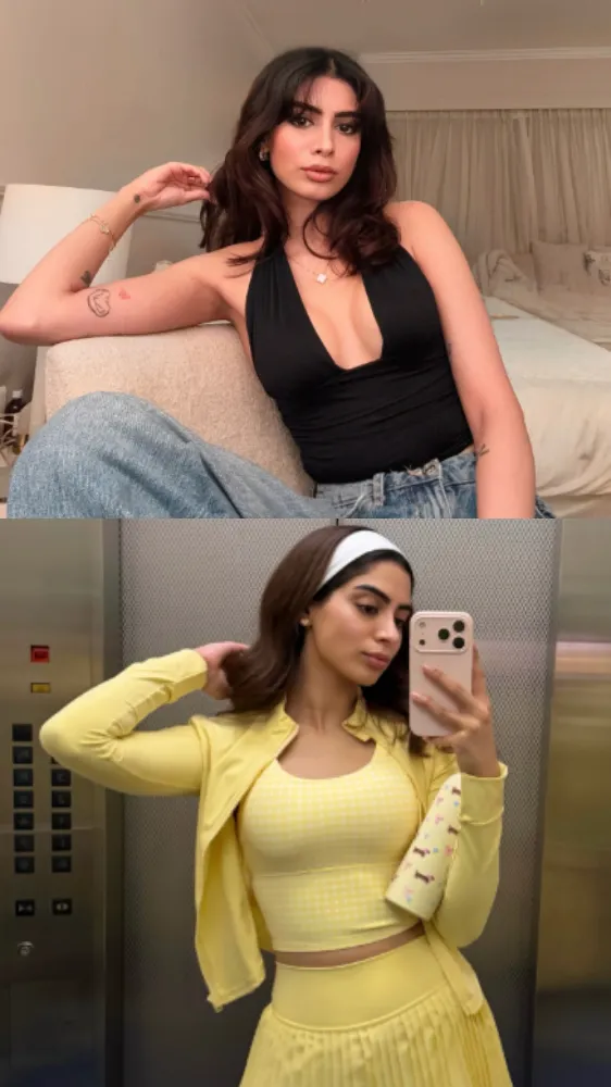 खुशी कपूर का ग्लैमरस अवतार, इन तस्वीरों ने फैंस को किया मदहोश!