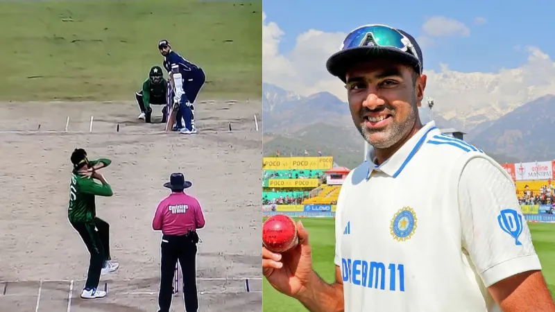 t20 world cup 2026 Questions raised on the action of this Pakistani bowler spinner Usman Tariq