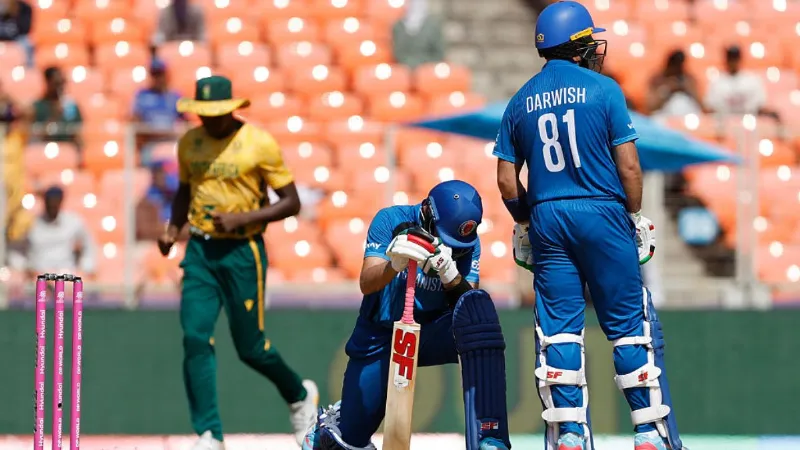 South Africa beat Afghanistan in the second Super Over T20 World Cup 2026 AFG vs SA match