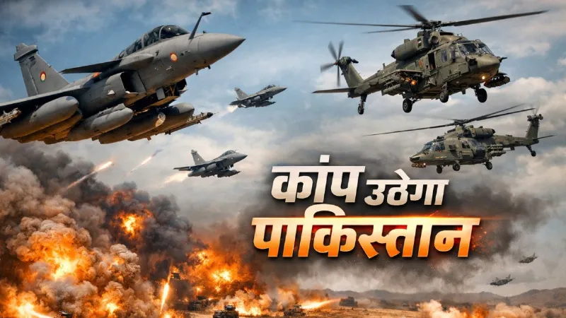 बॉर्डर पर गरजेंगे फाइटर जेट, वायुसेना करने जा रही बड़ा युद्धाभ्यास, थर-थर कांप रहा पाकिस्तान