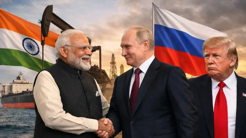 India will not stop buying oil from Russia Moscow to Trump claim