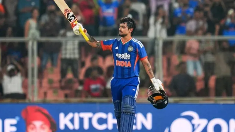 IND vs NAM: ईशान किशन ने रचा इतिहास, 20 गेंदों में जड़ा अर्धशतक; ये बड़ी उपलब्धि की हासिल