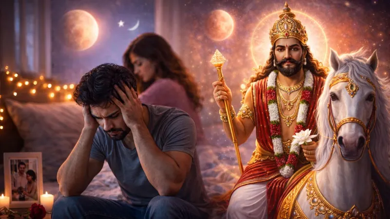 Is weak Venus the reason for your frequent breakups Kamzor Shukra