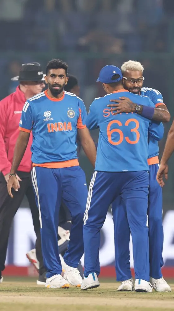 T20 वर्ल्ड कप में टीम इंडिया ने रचा इतिहास, लगाई रिकॉर्ड्स की झड़ी, नामीबिया को 93 रन से हराया