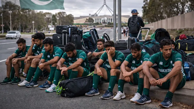 होटल के पैसे नहीं, तो सड़क पर भटकते रहे पाकिस्तानी खिलाड़ी, ऑस्ट्रेलिया में हुई इंटरनेशनल बेइज्जती!