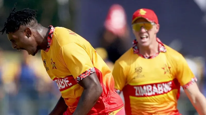 AUS vs ZIM: टी20 विश्व कप में बड़ा उलटफेर, जिम्बाब्वे ने ऑस्ट्रेलिया को 23 रनों से हराया; 19 साल किया ऐसा कारनामा