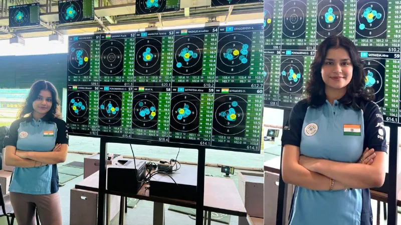 ख्वाइश शर्मा ने पहले ही अंतरराष्ट्रीय मुकाबले में लहराया परचम, एशियन चैंपियनशिप में हासिल किया तीसरा स्थान