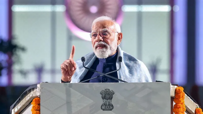 हमने गुलामी की मानसिकता को बदलने का अभियान शुरू किया है... पीएम मोदी ने क्यों कही ये बात?