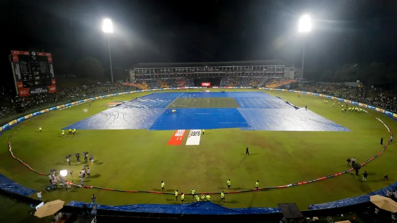 IND vs PAK T20 World Cup Rain forecast in India-Pakistan match
