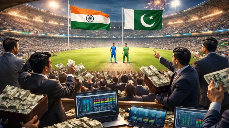 T20 World Cup Companies compete for ad slots in India-Pakistan match