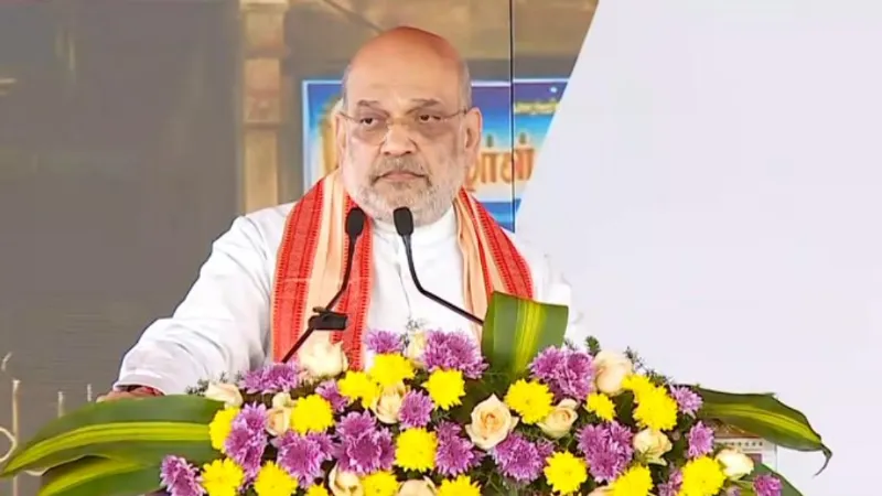 पुदुचेरी में चुनावी अभियान का केंद्रीय गृह मंत्री अमित शाह ने किया शुरुआत, जनसभा को भी किया संबोधित