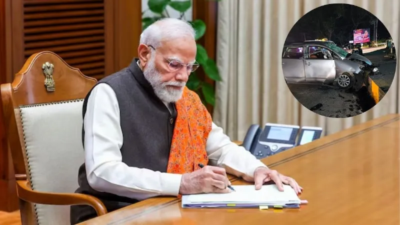 सड़क हादसे में घायलों का फ्री इलाज, किसानों के लिए खोला खजाना... 'सेवा तीर्थ' से पीएम मोदी का तोहफा