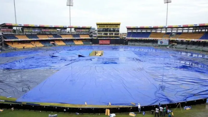 Will the India-Pakistan match be cancelled Chances of rain in Colombo know the weather report