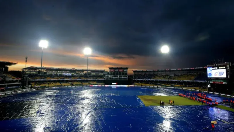 IND vs PAK Will rain in India-Pakistan match Latest weather of Colombo