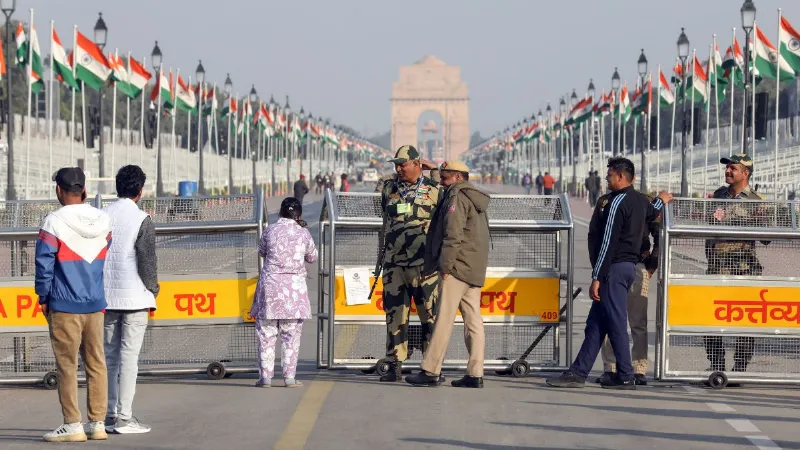 AI समिट को लेकर दिल्ली किले में तब्दील, 5000 पुलिसकर्मी और एंटी-ड्रोन तैनात, ट्रैफिक एडवाइजरी जारी