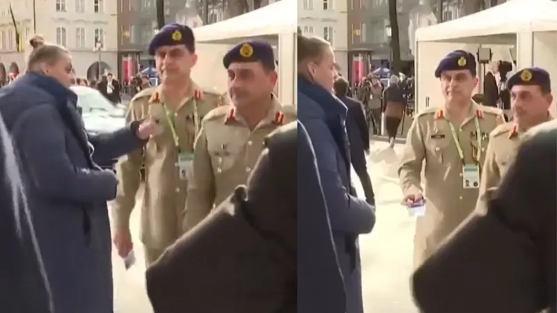 'अपना आईडी कार्ड दिखाइए', म्यूनिख में गेट पर रोके गए असीम मुनीर, पाकिस्तान की बेइज्जती का VIDEO वायरल