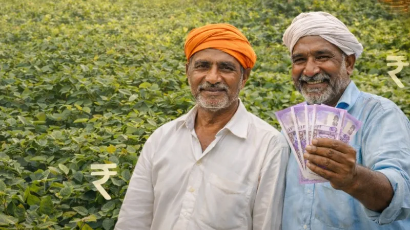 PM Kisan: पीएम किसान योजना की 22वीं किस्त का इंतजार खत्म! इस दिन बैंक खाते में आएंगे 2,000 रुपये