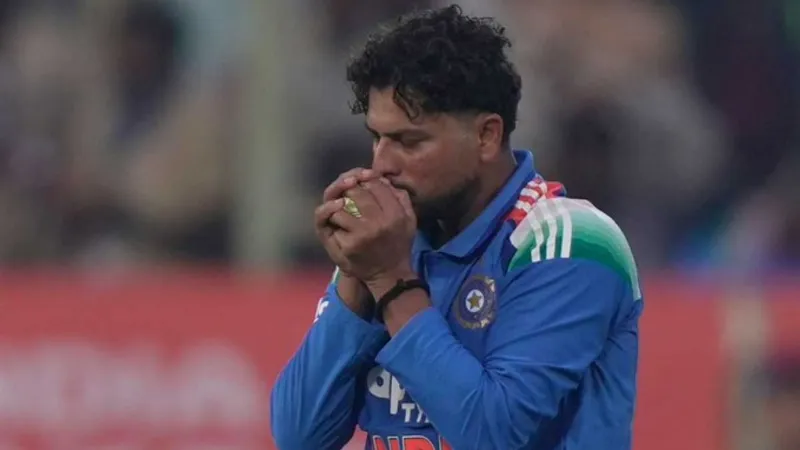 Arshdeep singh did not get a place in Team India squad against Pakistan kuldeep yadav