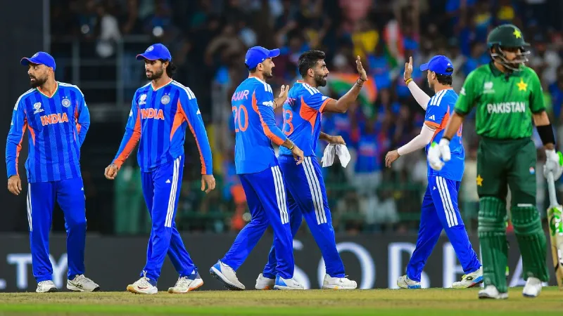 IND vs PAK India world record by defeating Pakistan T20 World Cup
