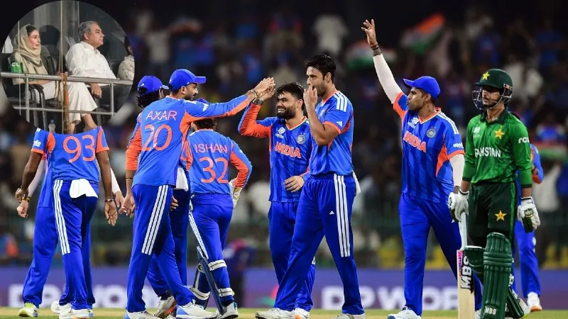 IND vs PAK: पाकिस्तान की हार से पहले मुंह छिपाकर भागा मोहसिन नकवी! सोशल मीडिया पर उड़ा मजाक, VIDEO