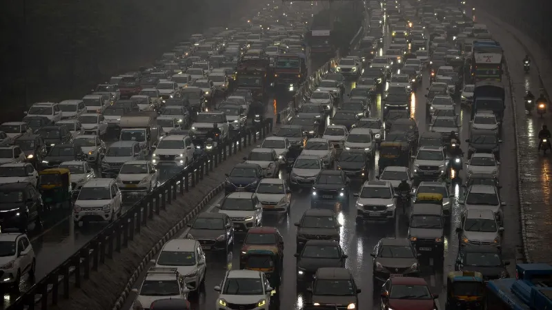 AI Impact Summit multiple routes diverted Delhi Traffic Police advisory