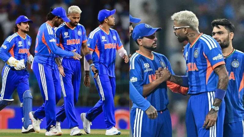 पाकिस्तान को हराकर आपस में भिड़े भारतीय खिलाड़ी! सूर्या और हार्दिक ने कुलदीप पर निकाला गुस्सा, VIDEO