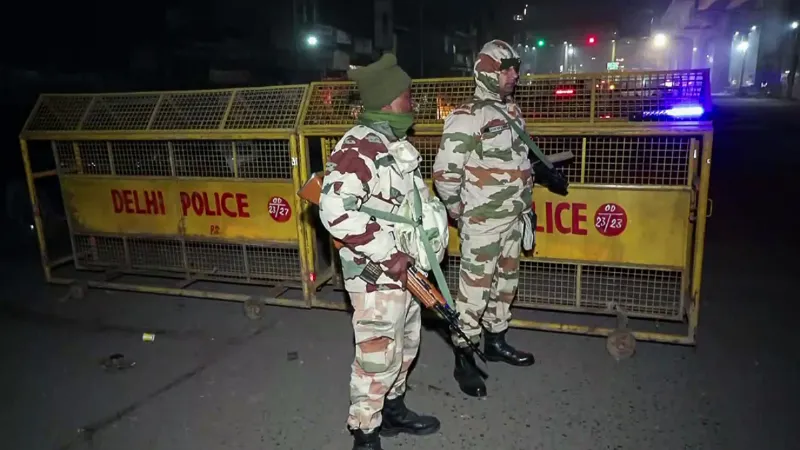 Anti-drone system 500 CCTV cameras special control room AI Impact Summit 2026 Delhi suddenly turn into fortress