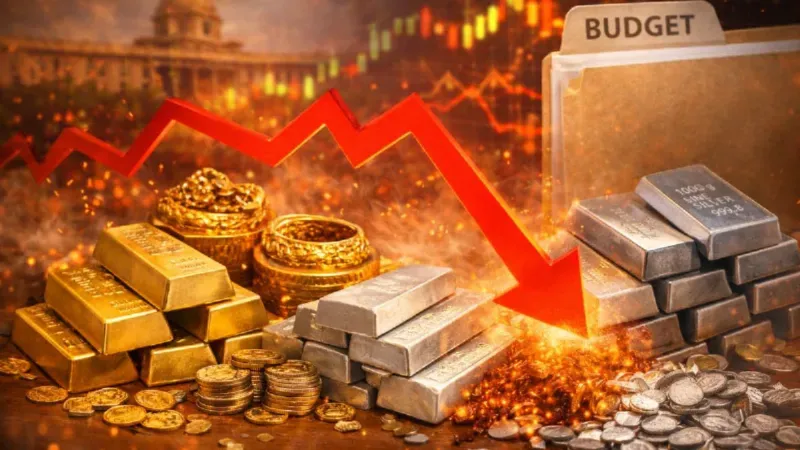 From Delhi to Chennai Gold and silver prices fall find out how much the price has fallen