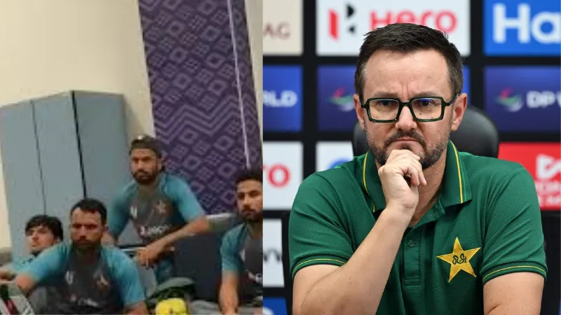 पूरी तरह से दबाव में नजर आया... हार के बाद कैसा था पाकिस्तानी ड्रेसिंग रूम का हाल? हेड कोच ने बताई एक-एक बात